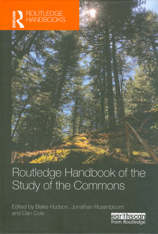 Routledge handbook of the study of the commons