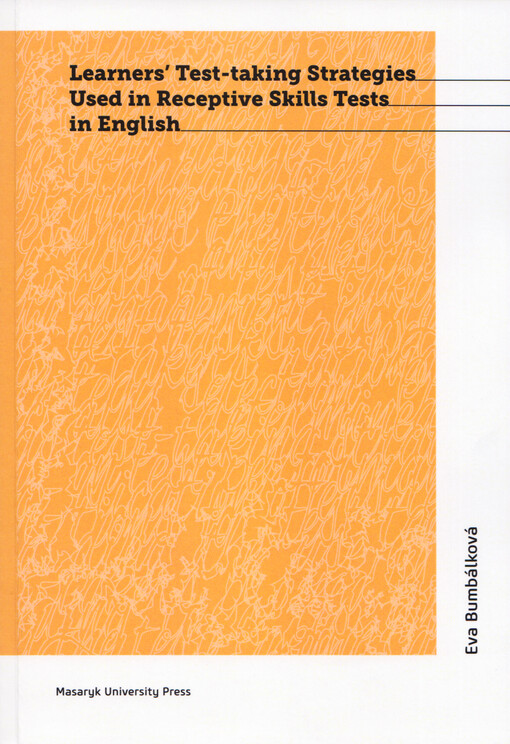 Learners' test-taking strategies used in receptive skills tests in English
