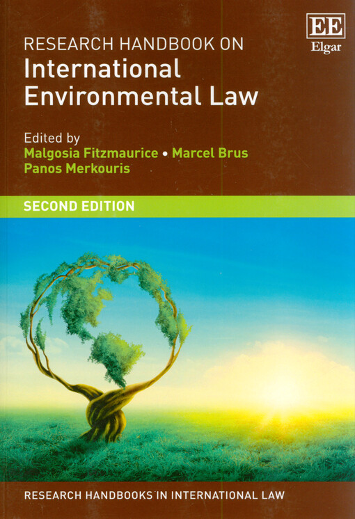 Research handbook on international environmental law