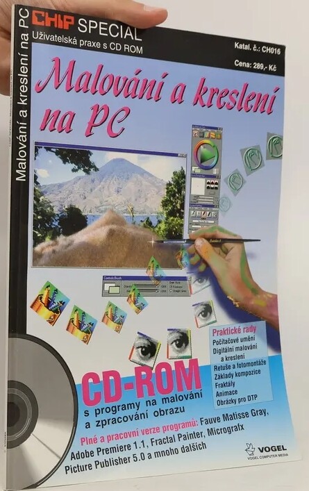 Malování a kreslení na PC