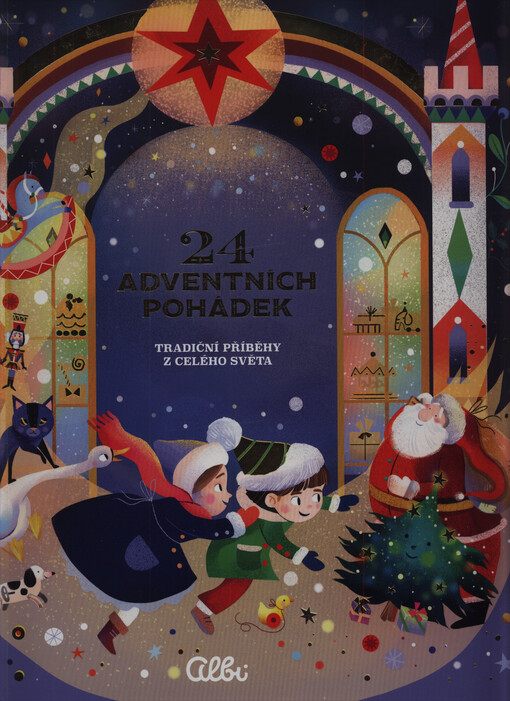 24 adventních pohádek : tradiční příběhy z celého světa