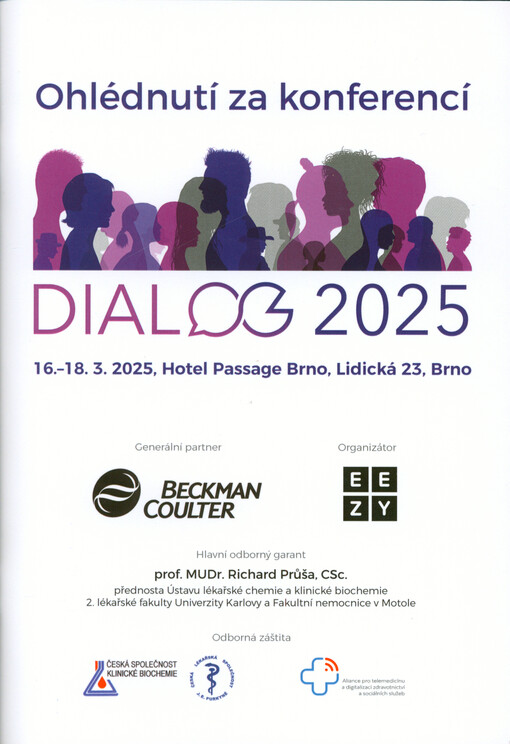 Ohlédnutí za konferencí Dialog 2025 : 16.-18.3.2025, Hotel Passage Brno, Brno