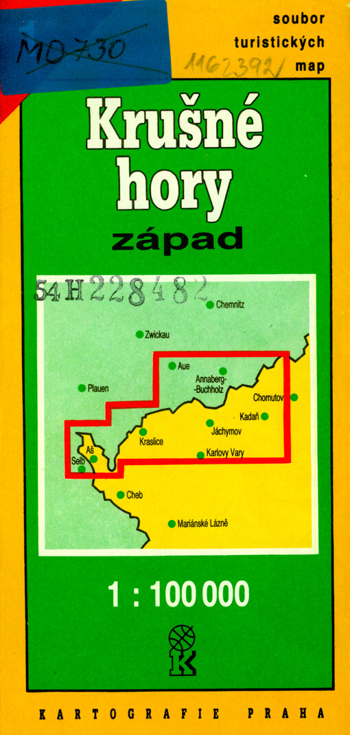 Krušné hory : západ