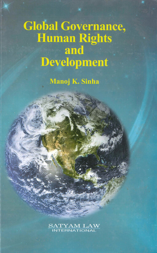 Global governance, human rights and development