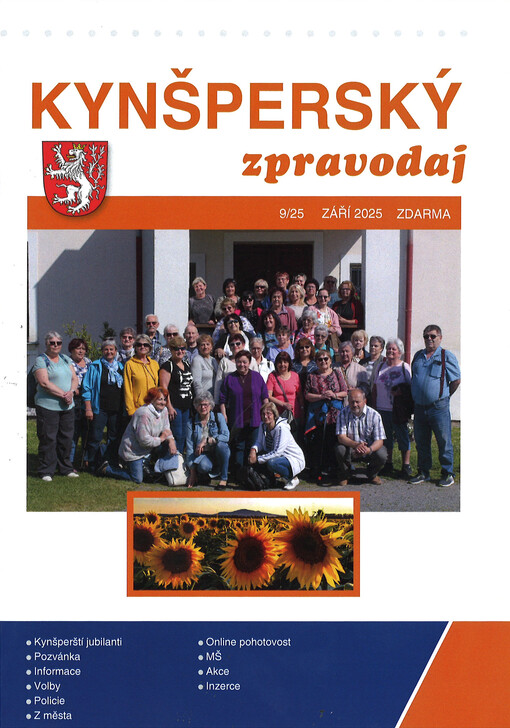 Kynšperský zpravodaj