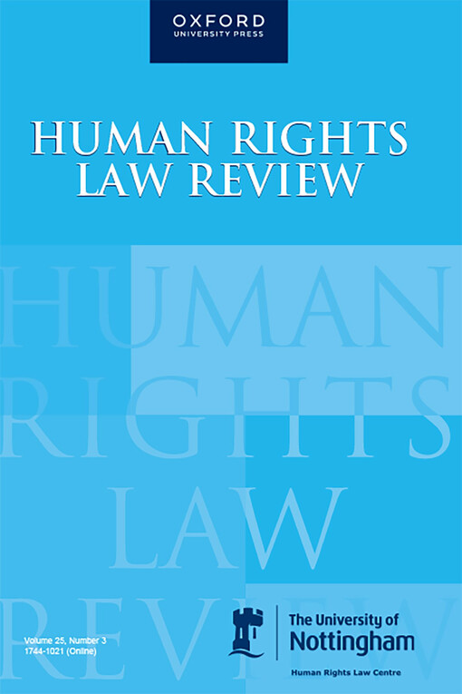 Human rights law review