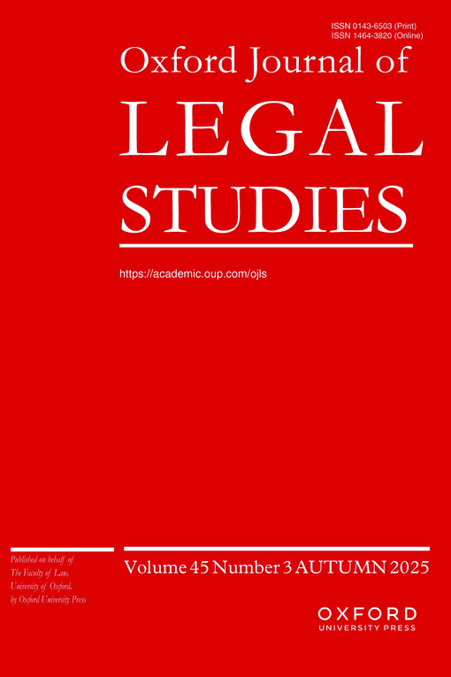Oxford journal of legal studies