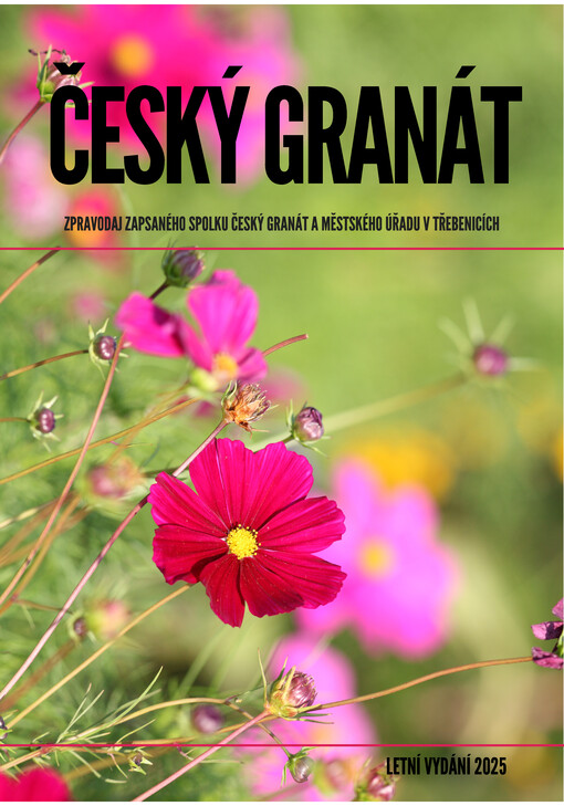 Český granát : zpravodaj obč. sdružení