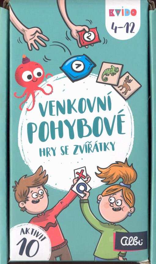 Venkovní pohybové hry se zvířátky