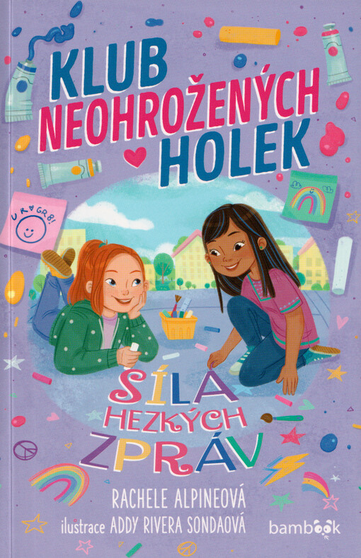 Klub neohrožených holek. Síla hezkých zpráv