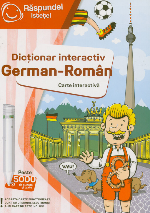 Dicționar interactiv german-român : carte interactivă