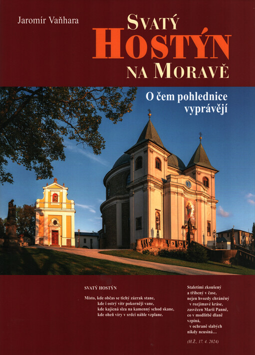 Svatý Hostýn na Moravě : o čem pohlednice vyprávějí
