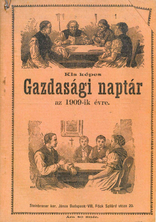 Kis képes gazdasági naptár