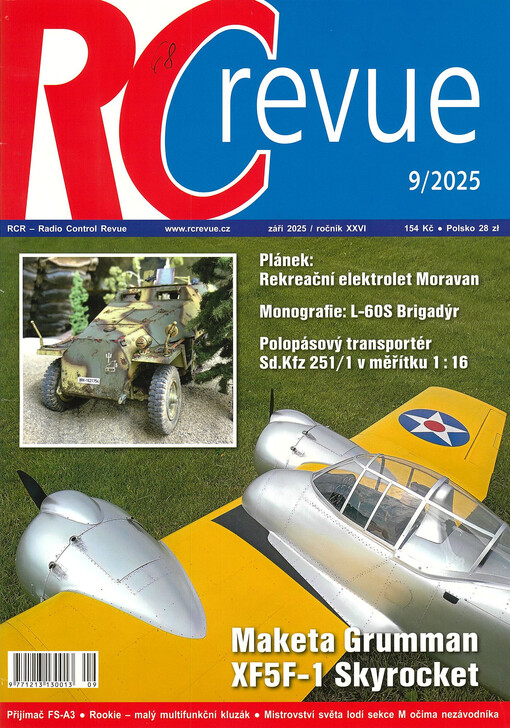 RC revue : nezávislý modelářský měsíčník