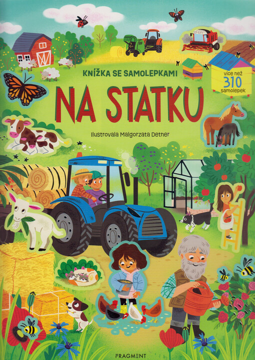 Na statku : knížka se samolepkami
