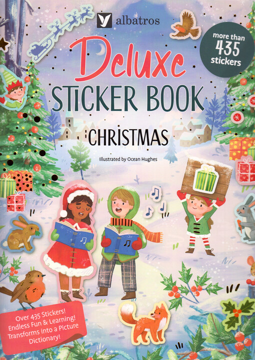Christmas : deluxe sticker book