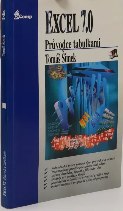 Excel 7 :průvodce tabulkami