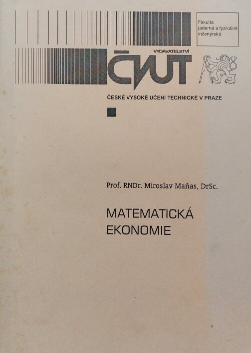 Matematická ekonomie