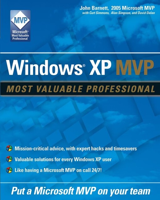 Windows XP MVP