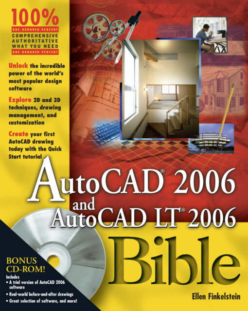 AutoCAD 2006 and AutoCAD LT 2006 bible