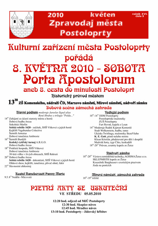 Zpravodaj města Postoloprty