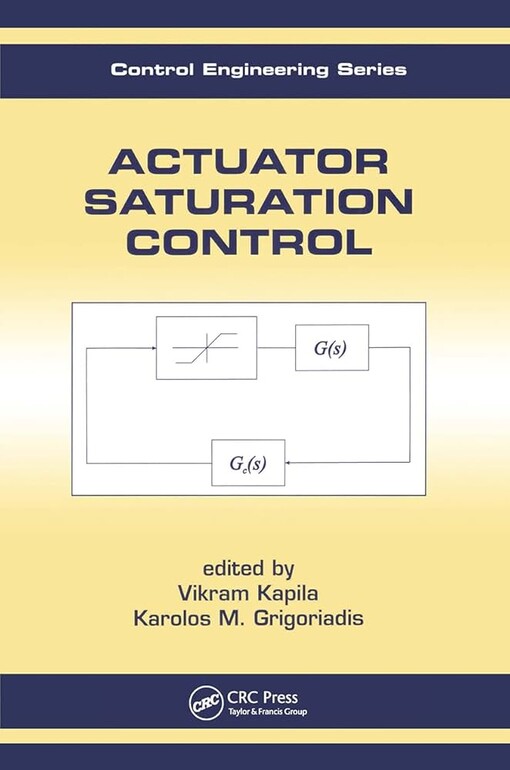 Actuator saturation control