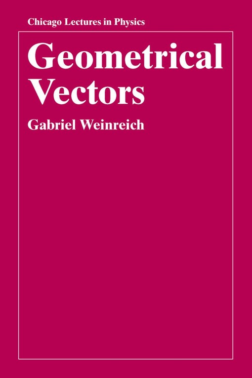 Geometrical vectors / Gabriel Weinreich