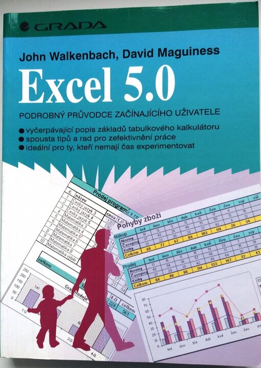 Excel 5.0 :podrobný průvodce začínajícího uživatele