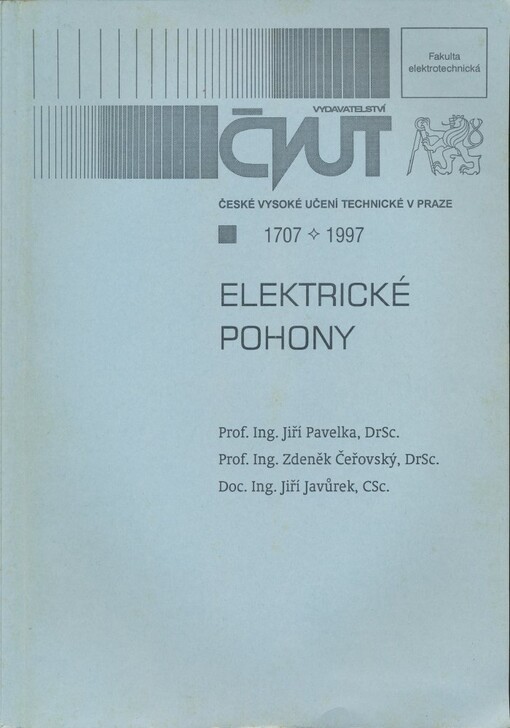 Elektrické pohony