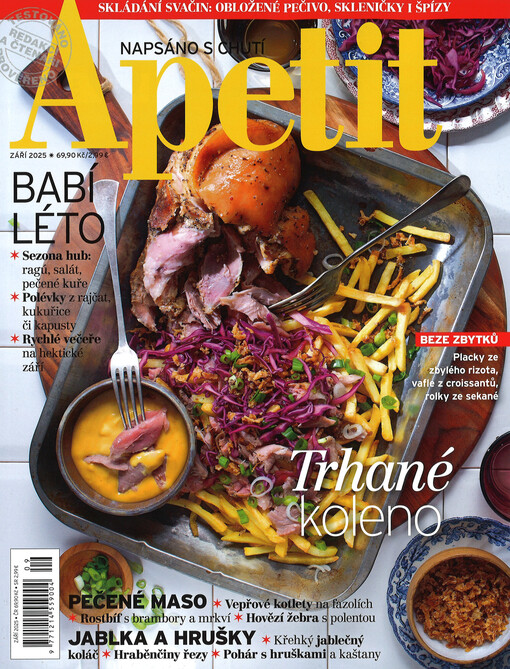 Apetit : první časopis s recepty, které fungují : napsáno s chutí