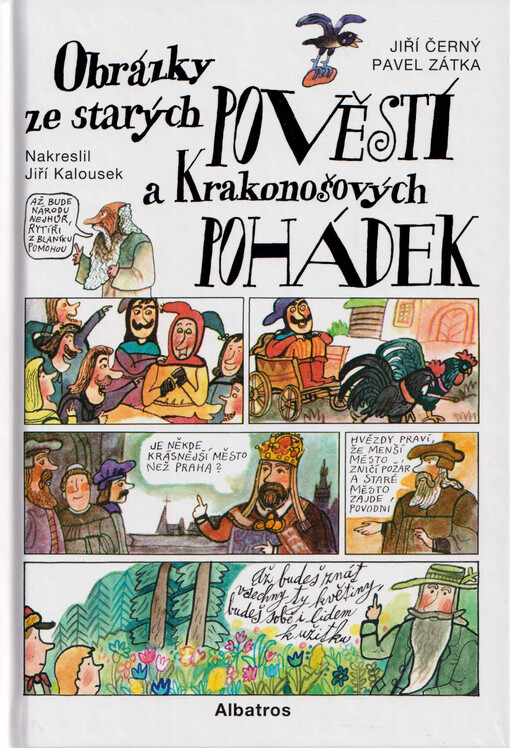 Obrázky ze starých pověstí a Krakonošových pohádek