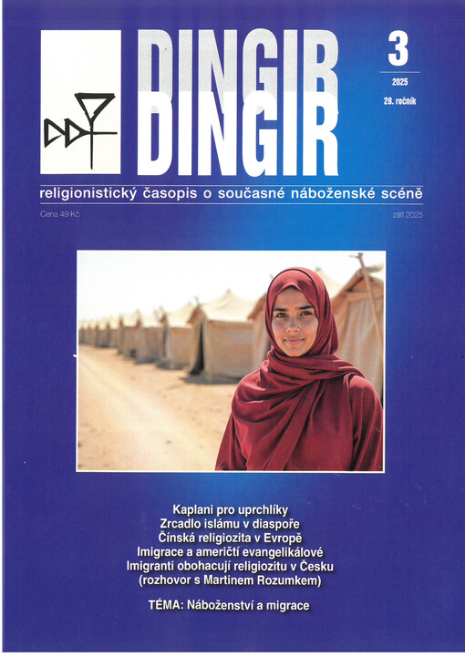 Dingir : časopis o sektách, církvích a nových náboženských hnutích