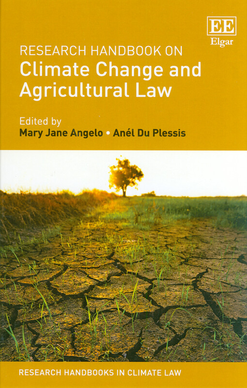 Research handbook on climate change and agricultural law