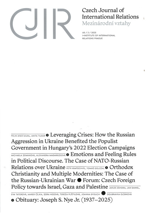 Mezinárodní vztahy