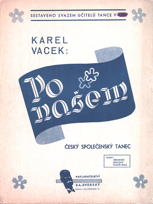 Po našem : český společenský tanec