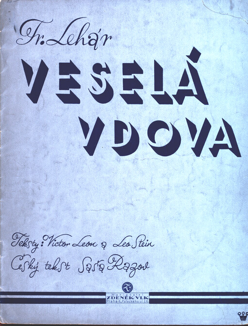 Veselá vdova
