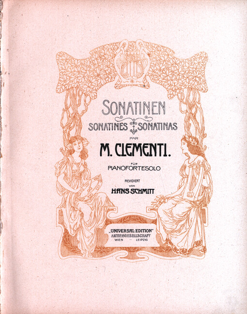 Sonatinen für pianofortesolo