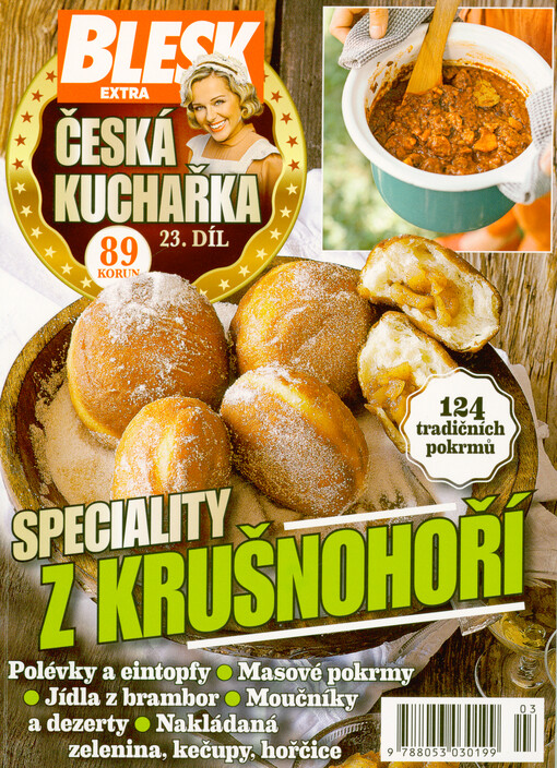 Česká kuchařka. 23. díl, Speciality z Krušnohoří