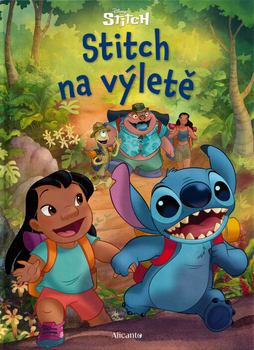 Stitch. Stitch na výletě
