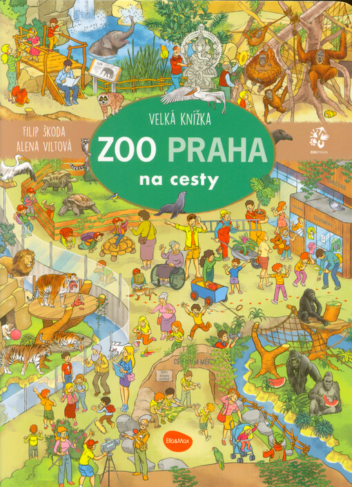 Zoo Praha : velká knížka na cesty
