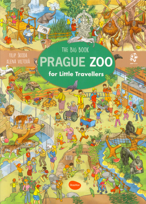 Prague Zoo : the big book for little travellers