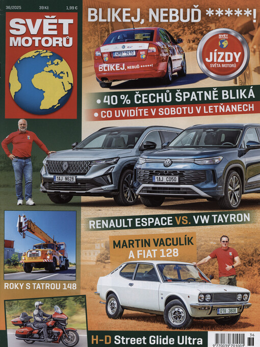 Svět motorů : týdeník motoristů
