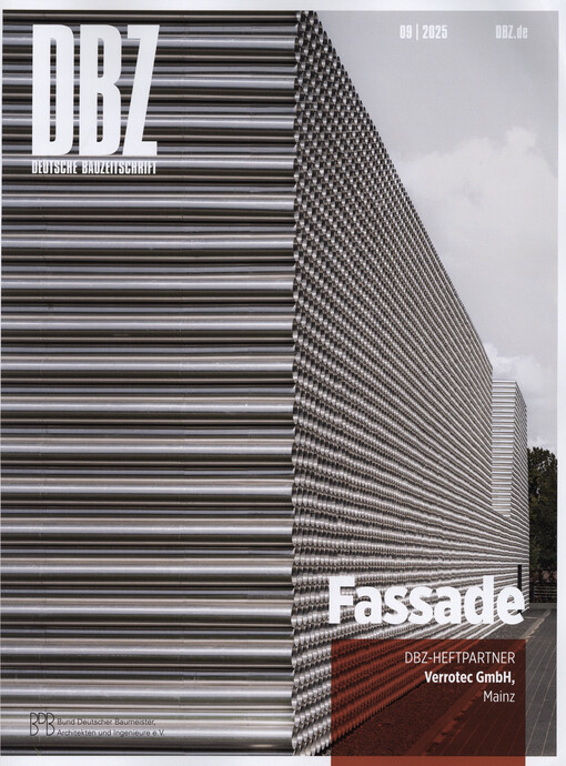 DBZ : Deutsche Bauzeitschrift