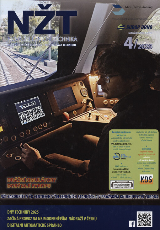 Nová železniční technika = New railway technique = Neue Eisenbahntechnik = Novaja železnodorožnaja technika