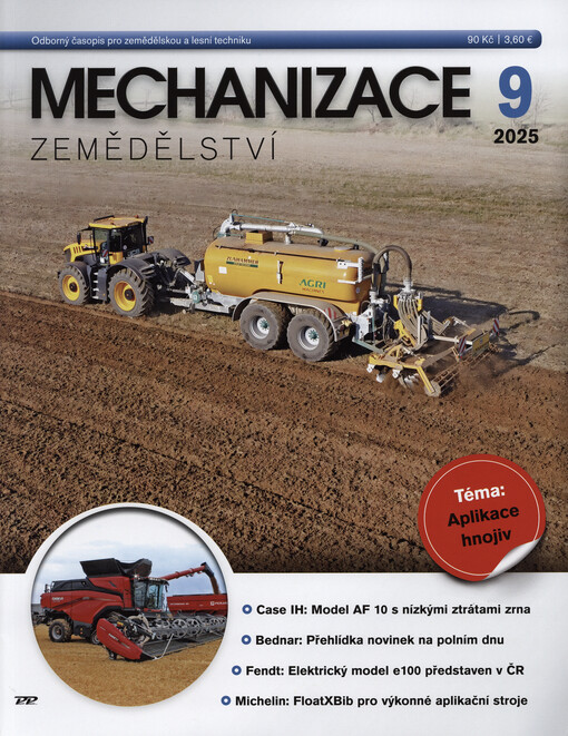 Mechanizace zemědělství