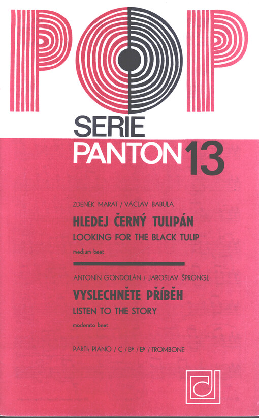 Hledej černý tulipán