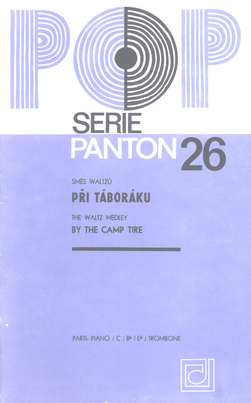 Při táboráku : směs waltzů