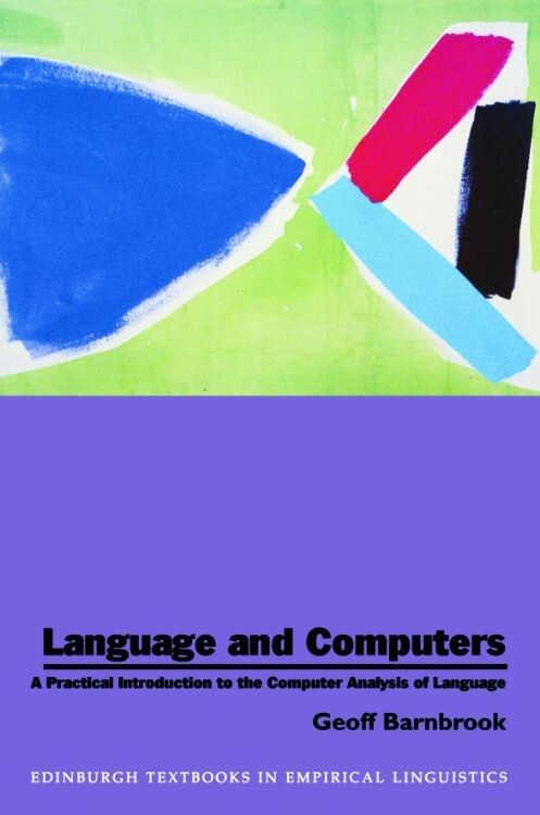  Language and Computers A Practical Introduction to the Computer Analysis of Language