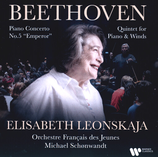 Piano concerto No. 5 Emperor & Quintet for piano and winds