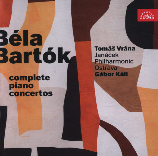 Complete piano concertos